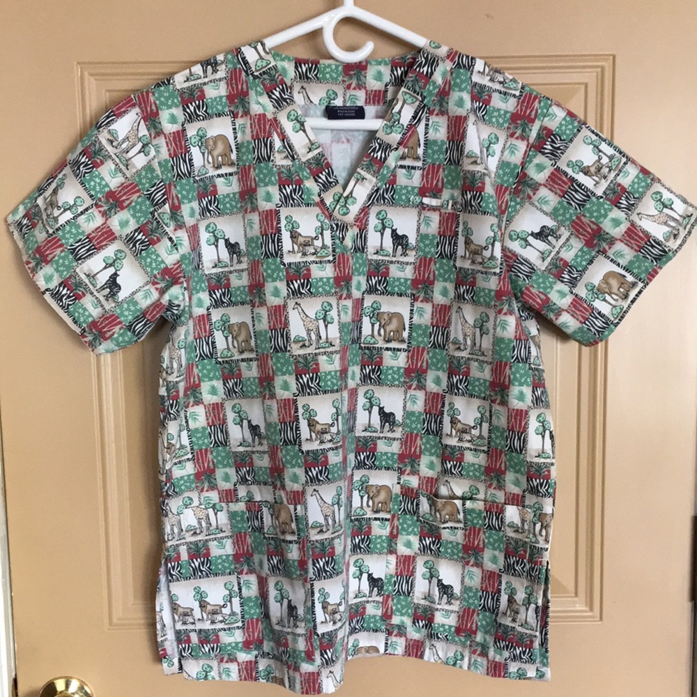 Scrub Top